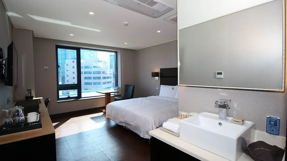 Benikea Hotel Haeundae Ciudad Metropolitana de Ciudad Metropolitana de Busan 3*,  Corea del Sur