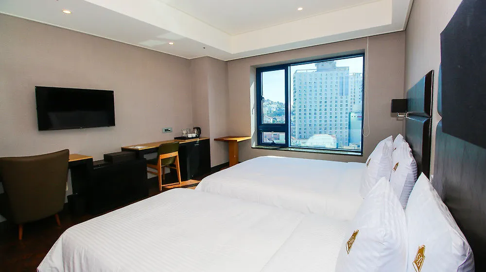 ***  Benikea Hotel Haeundae Ciudad Metropolitana de Ciudad Metropolitana de Busan Corea del Sur
